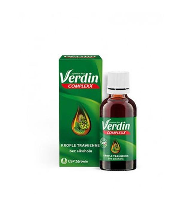 VERDIN COMPLEXX Krople trawienne - 40 ml