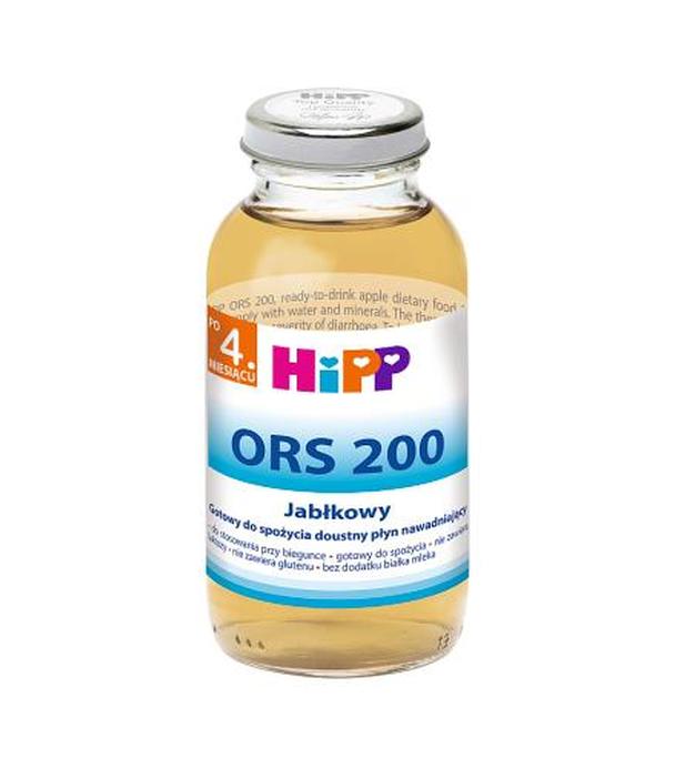 Hipp ORS 200 Jabłkowy doustny płyn nawadniający - 200 ml - cena, opinie, stosowanie