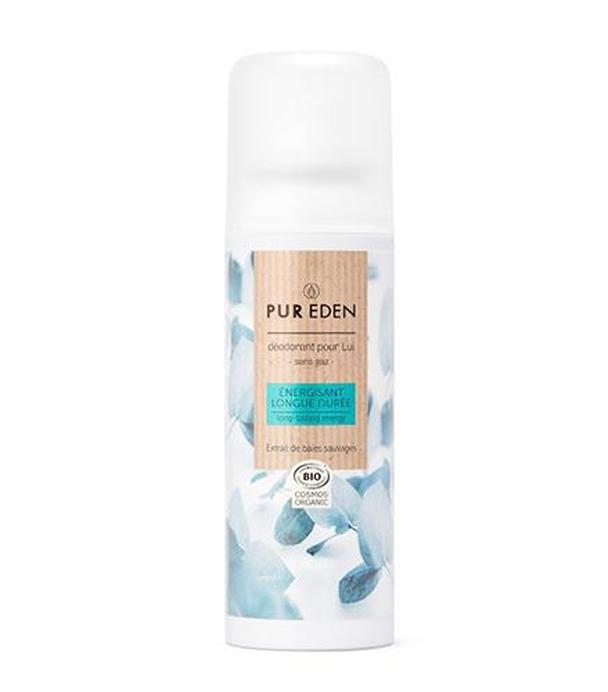 Pur Eden Energy Dezodorant BIO w naturalnym sprayu dla mężczyzn - bez gazu - wydajność 24 h - 100 ml - cena, opinie, właściwości