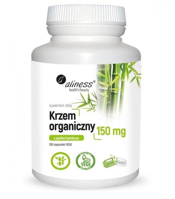ALINESS Krzem organiczny 150 mg - 100 kaps.
