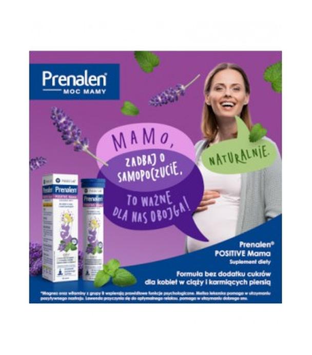 Prenalen Positive Mama, 20 tabletek musujących