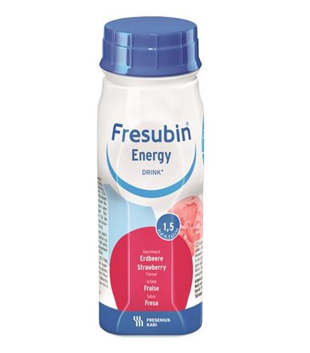 FRESUBIN ENERGY DRINK O smaku truskawkowym - 200 ml