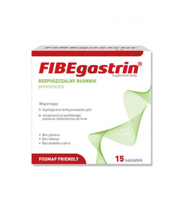 FIBEgastrin, 15 saszetek x 5 g