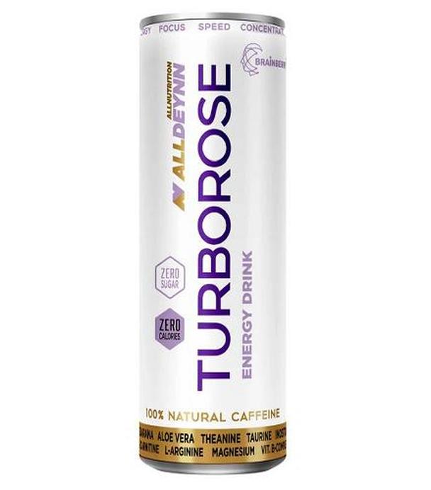 Allnutrition AllDeynn Turborose Pineberry & Guava, 330 ml
