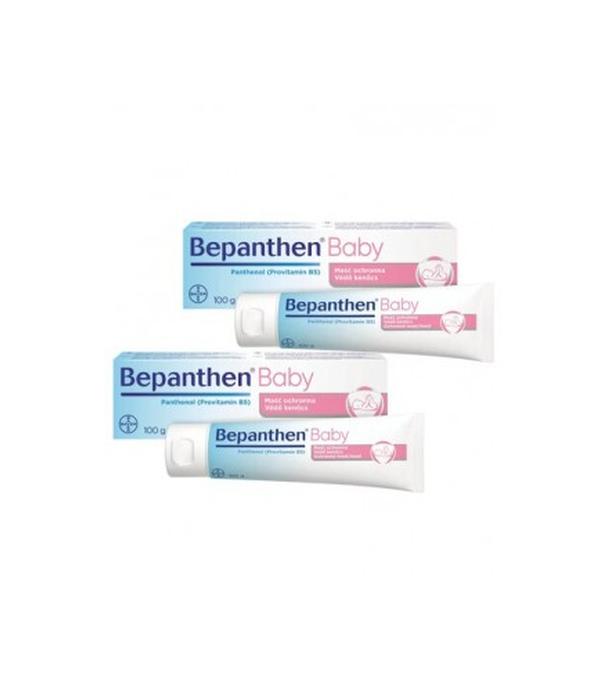 BEPANTHEN BABY Maść ochronna, 2 x 100 g