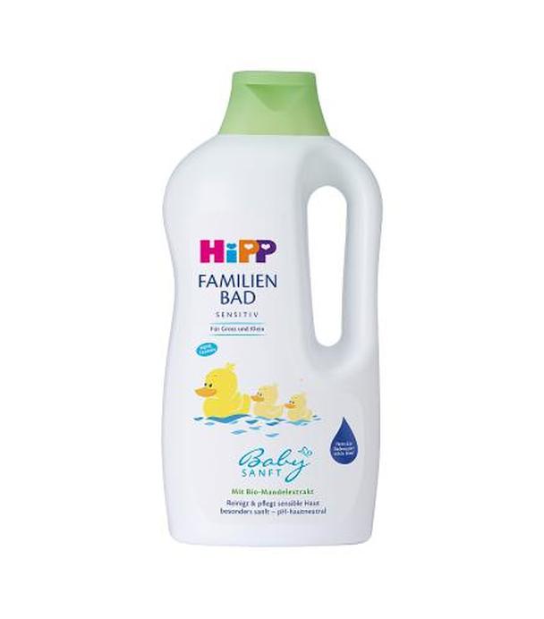 HIPP BABY SANFT Płyn do kąpieli dla całej rodziny - 1000 ml