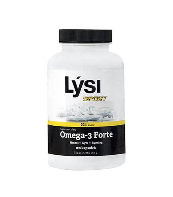 Lysi Sport Omega 3 Forte 1000 mg, kapsułki, 120 sztuk