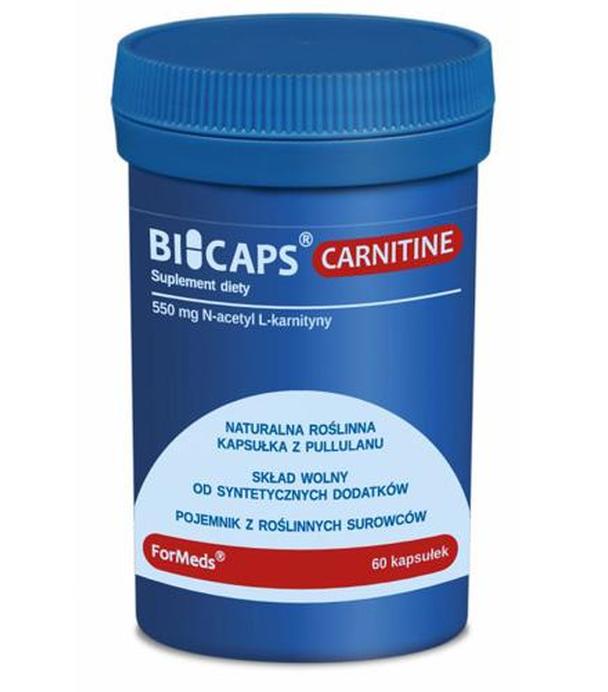 Bicaps Carnitine, kapsułki, 60 sztuk
