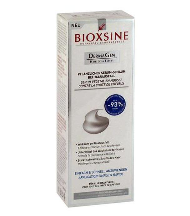 Bioxsine DermaGen Ziołowe serum w piance  -150 ml NA wypadanie włosów - cena, opinie, stosowanie