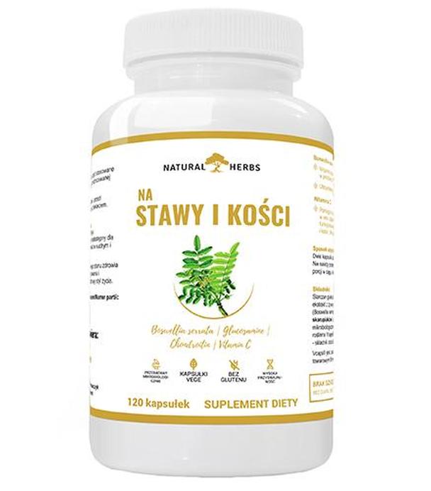 Natural Herbs Na stawy i kości, 120 kapsułek - ważny do 2025-10-31