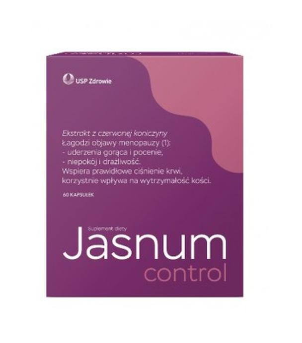 Jasnum Control, 60 kapsułek