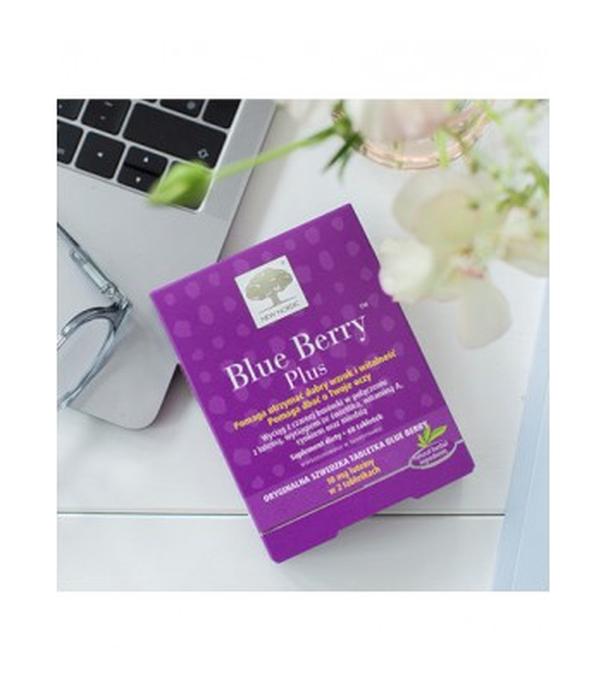 BLUE BERRY PLUS - 60 tabl.