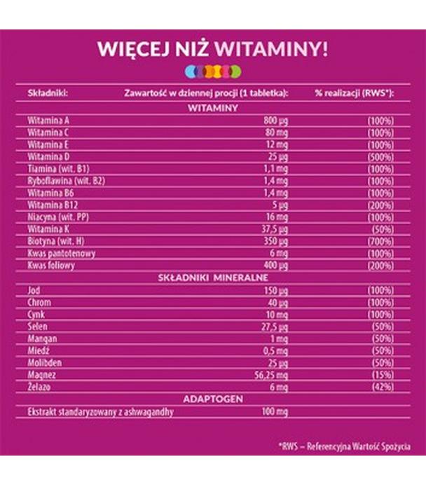 Vigor Multiwitamina ONA, 60 tabl., cena, opinie, właściwości