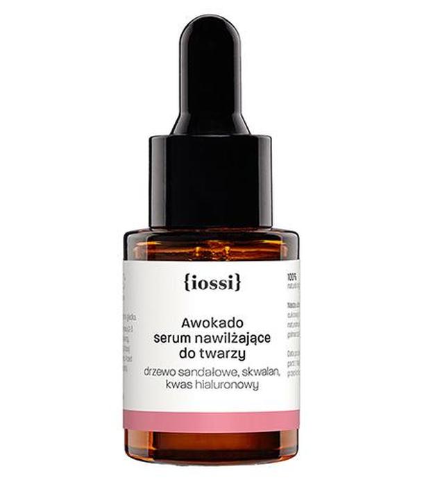 Iossi Awokado Serum nawilżające  do twarzy, 10 ml  - ważny do 2025-08-31