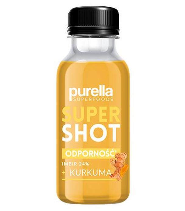 Purella Superfoods Super Shot Odporność, 100 ml - ważny do 2025-09-20