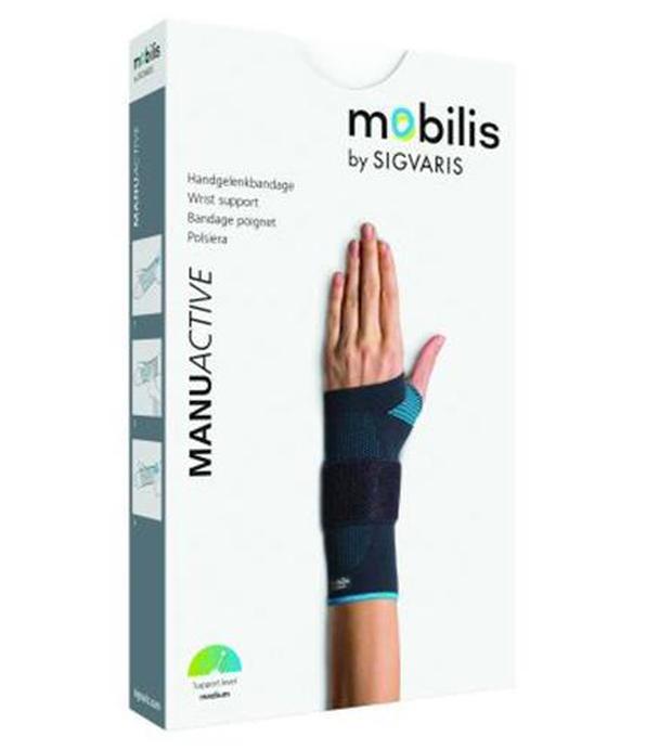 Mobilis ManuActive Stabilizator nadgarstka rozmiar XL lewa ręka - 1 szt. - cena, opinie, właściwości