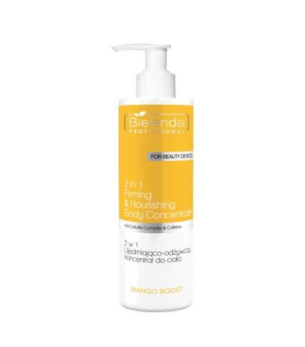 Bielenda Professinal Mango Boost, Koncentrat do ciała ujędrniająco-odżywczy 2w1, 450 ml
