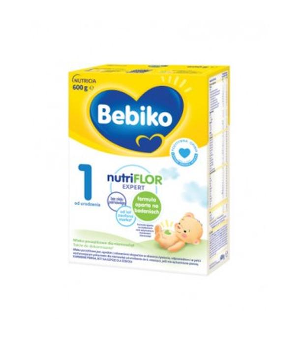 Bebiko 1 Nutriflor Expert Mleko początkowe dla niemowląt, 600 g
