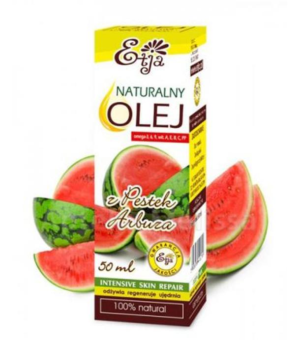 ETJA Naturalny olej z pestek arbuza - 50 ml