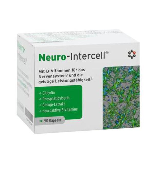 Mitopharma Neuro - Intercell, 90 kaps., cena, opinie, wskazania