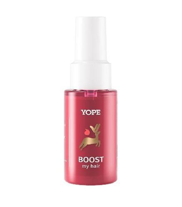Yope Boost my hair serum do końcówek z olejem z kamelii 50 ml