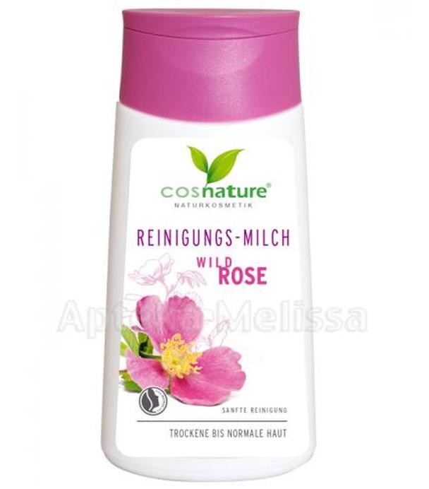 COSNATURE Naturalne mleczko oczyszczające do twarzy z dziką różą - 150 ml