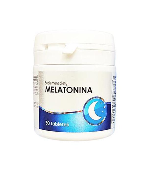 ATF Melatonina 5 mg, 30 tabl., cena, wskazania, właściwości