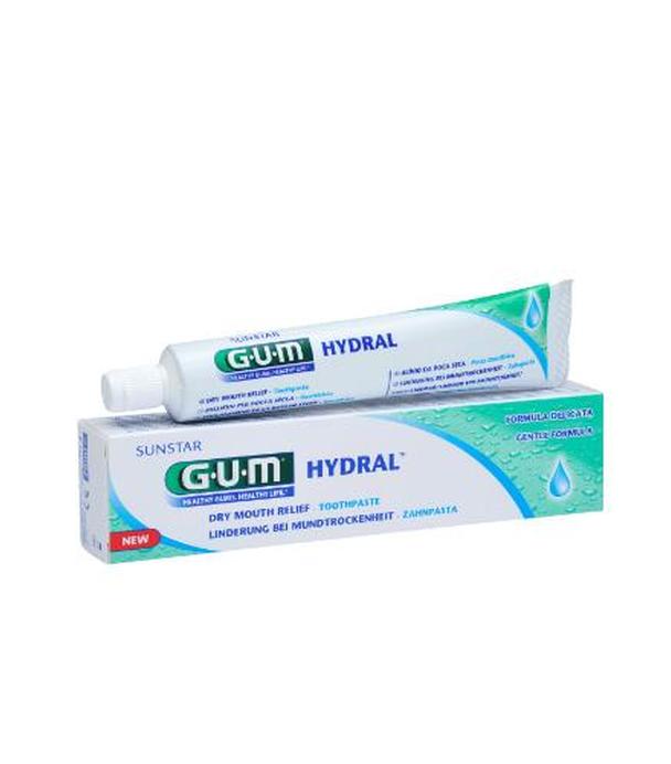 SUNSTAR GUM HYDRAL Pasta do zębów, 75 ml