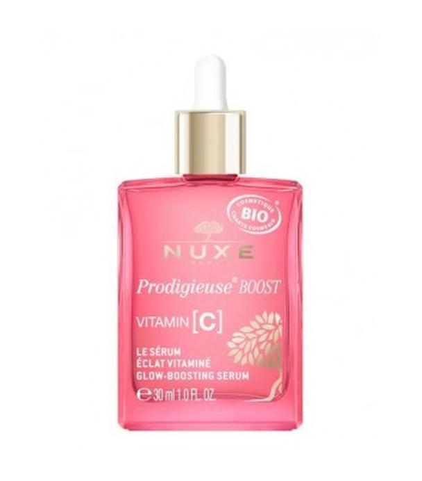NUXE Prodigieuse® Boost Serum rozświetlające z witaminą C, 30 ml
