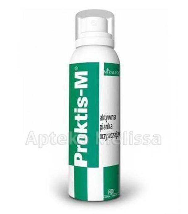 PROKTIS-M Aktywna pianka oczyszczająca - 150 ml
