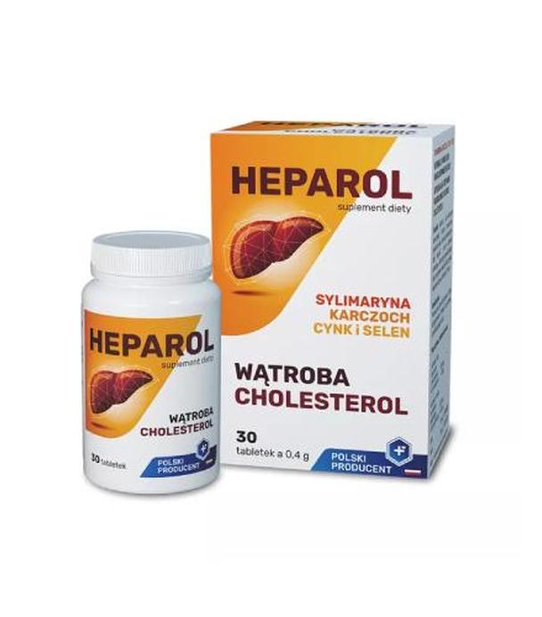 Heparol, tabletki, 30 sztuk