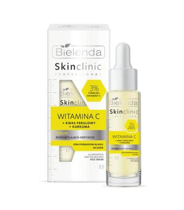 Bielenda Skin Clinic Professional Witamina C, Serum rozświetlająco-odżywcze, 30 ml