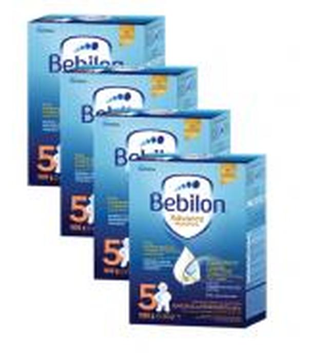 Bebilon 5 Pronutra Advance Junior Mleko modyfikowane dla przedszkolaka, 4 x 1000 g