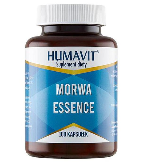Humavit Morwa essence - 100 kaps. - Poziom glukozy we krwi - cena, opinie, wskazania