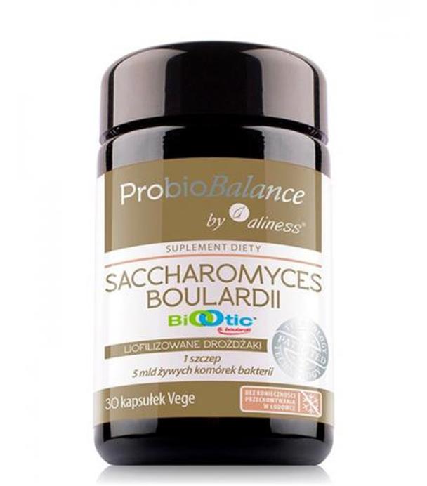 ALINESS PROBIOBALANCE Saccharomyces Boulardii - 30 kaps.