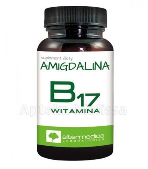 ALTER MEDICA Amigdalina  - Witamina B17 - 60 kaps.