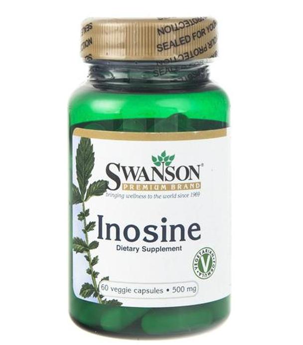 SWANSON Inozyna 500 mg - 60 kaps.