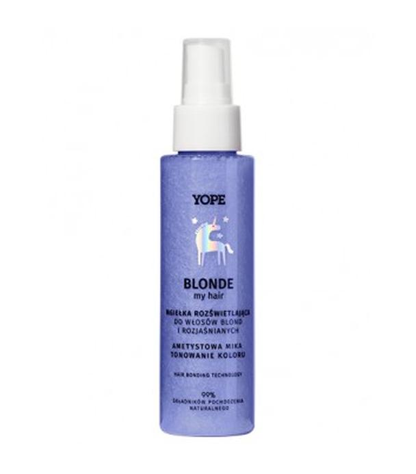 YOPE BLONDE Mgiełka do włosów Ametyst, 100 ml