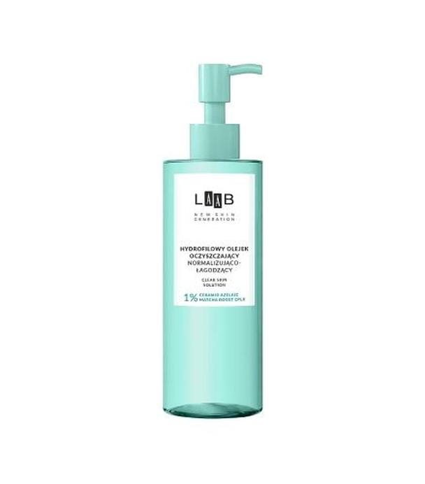 AA Laab Clear Skin Solution hydrofilowy olejek do demakijażu normalizująco-łagodzący, 200 ml