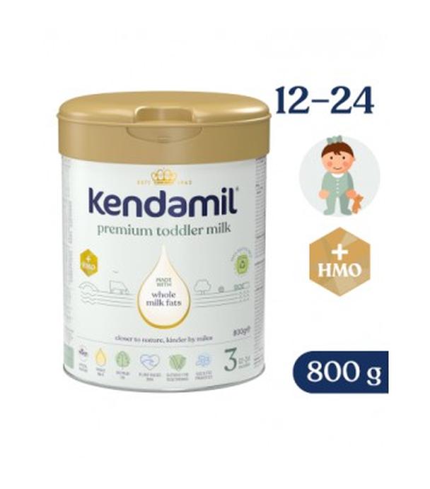 Kendamil Premium 3 HMO+, 800 g