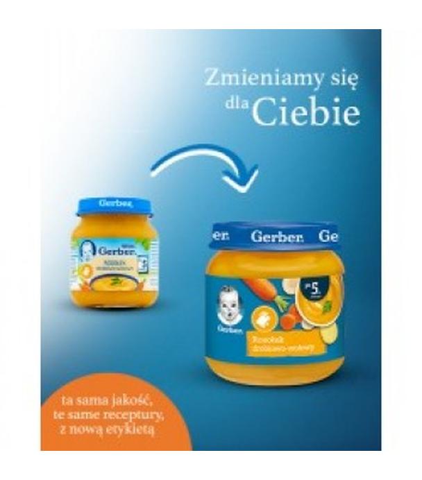GERBER Zupka rosołek drobiowo-wołowy po 5 miesiącu - 125 g