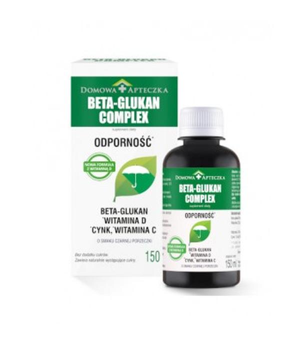 Domowa Apteczka Beta - Glukan Complex Odporność, 150 ml