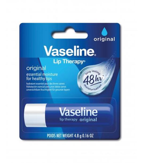 VASELINE Pomadka do ust ORIGINAL 4,8 g