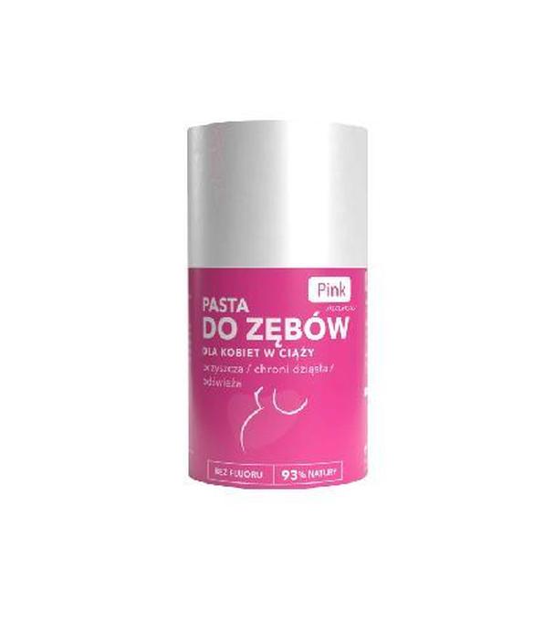 Pink Mama Pasta do zębów dla kobiet w ciąży, 50 ml