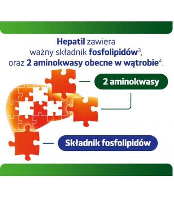 Hepatil, tabletki, 40 sztuk