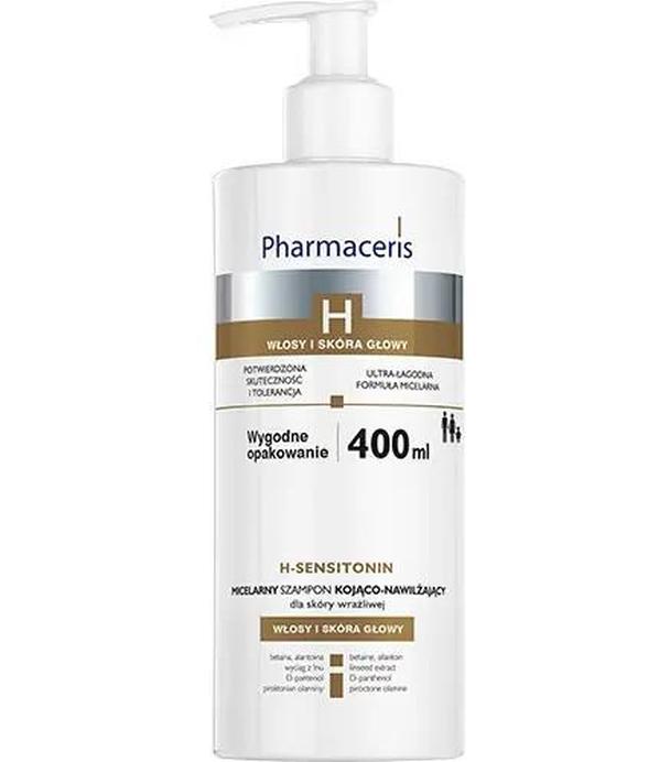 Pharmaceris H micelarny szampon kojąco-nawilżający 400 ml