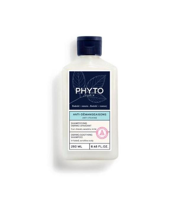 Phyto Anti-Itching Szampon łagodzący redukujący podrażnienia i swędzenie, 250 ml