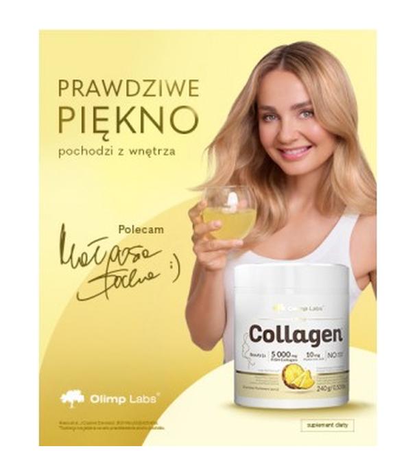 Olimp Collagen, smak ananasowy, 240 g