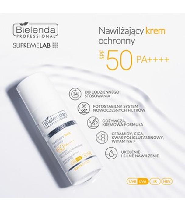 Bielenda Supremelab Sun Protect Nawilżający Krem ochronny SPF 50, 50 ml