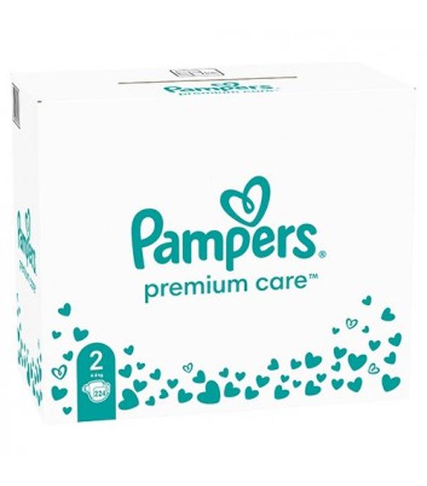 Pampers Premium Care rozmiar 2, 4kg - 8kg, 224 sztuki